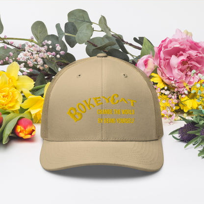 BokeyCat Trucker Cap