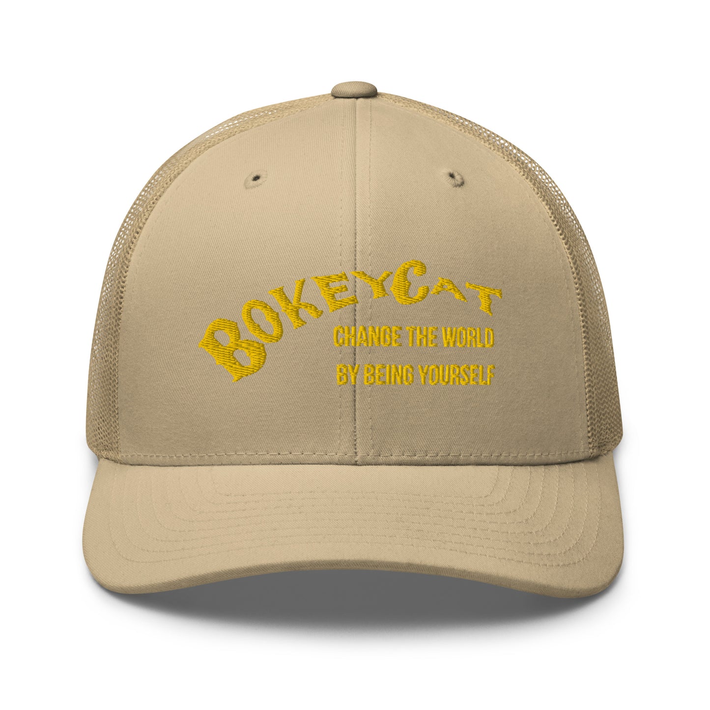 BokeyCat Trucker Cap