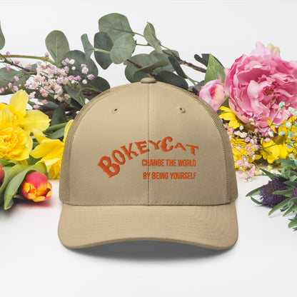 BokeyCat Trucker Cap