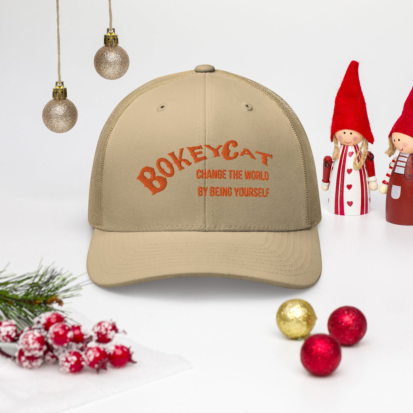 BokeyCat Trucker Cap