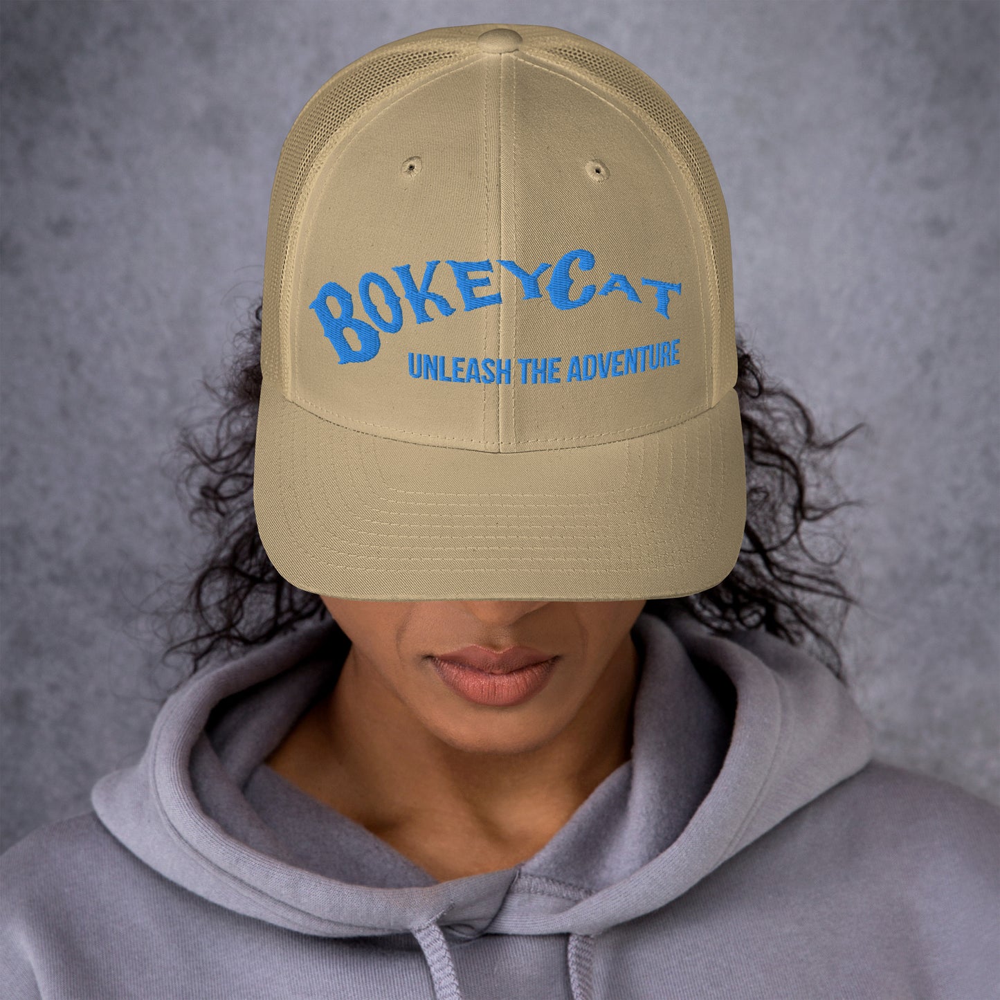 BokeyCat Trucker Cap