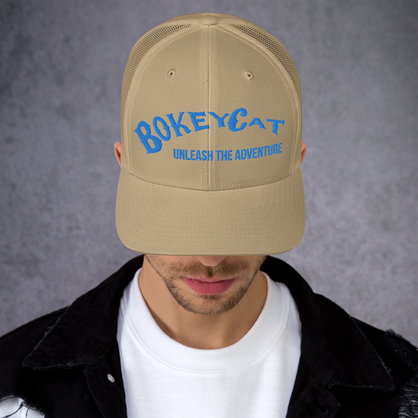 BokeyCat Trucker Cap