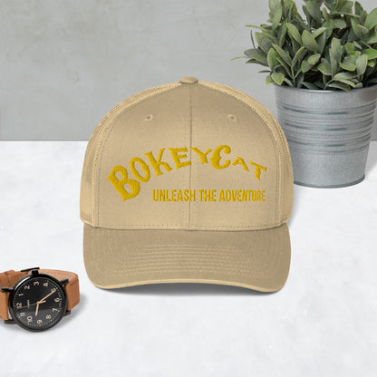 BokeyCat Trucker Cap