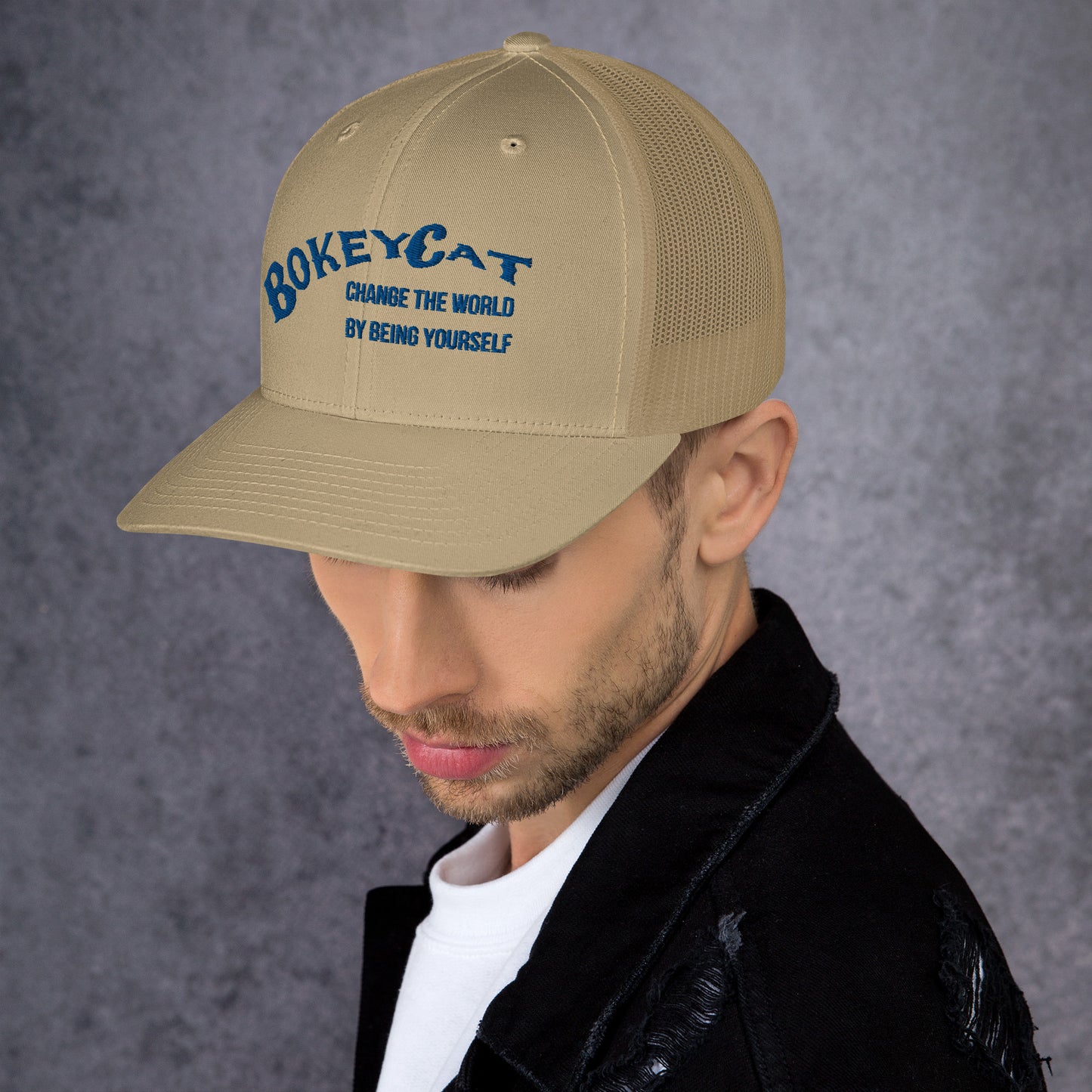 BokeyCat Trucker Cap