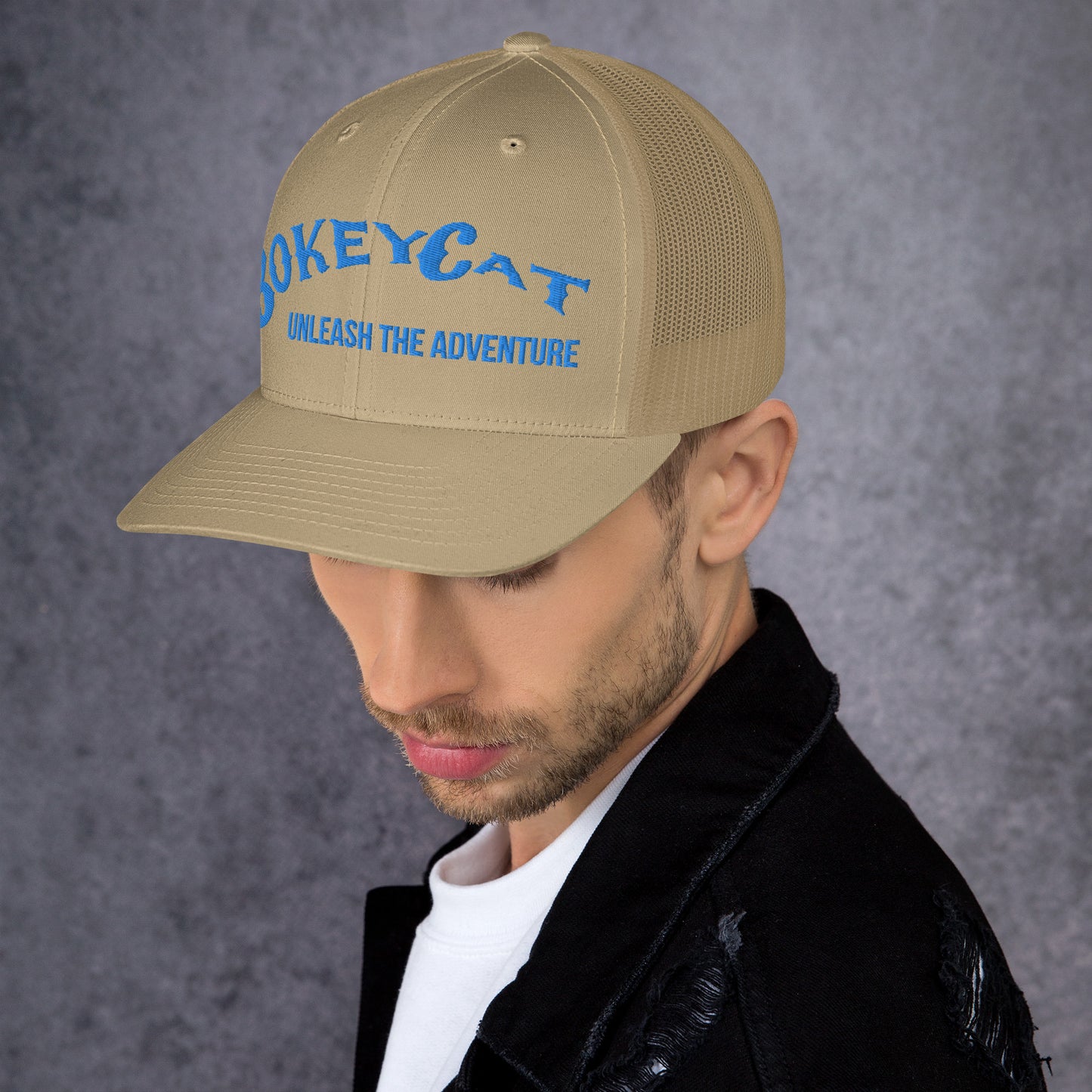 BokeyCat Trucker Cap