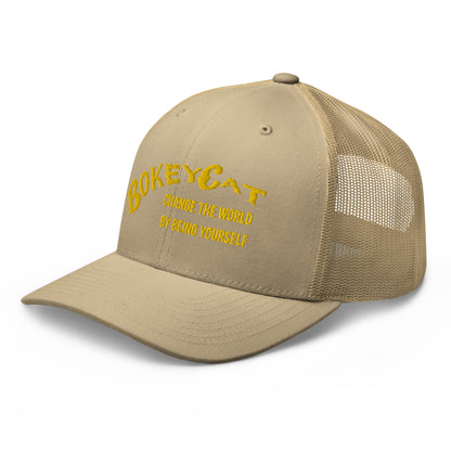 BokeyCat Trucker Cap