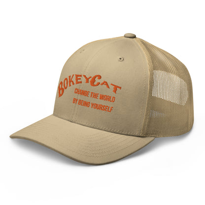 BokeyCat Trucker Cap