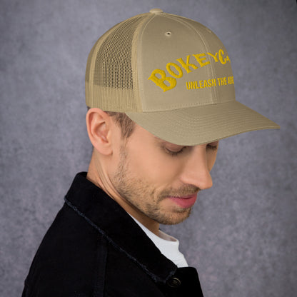 BokeyCat Trucker Cap