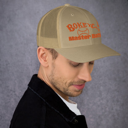 BokeyCat Master Batters Trucker Cap