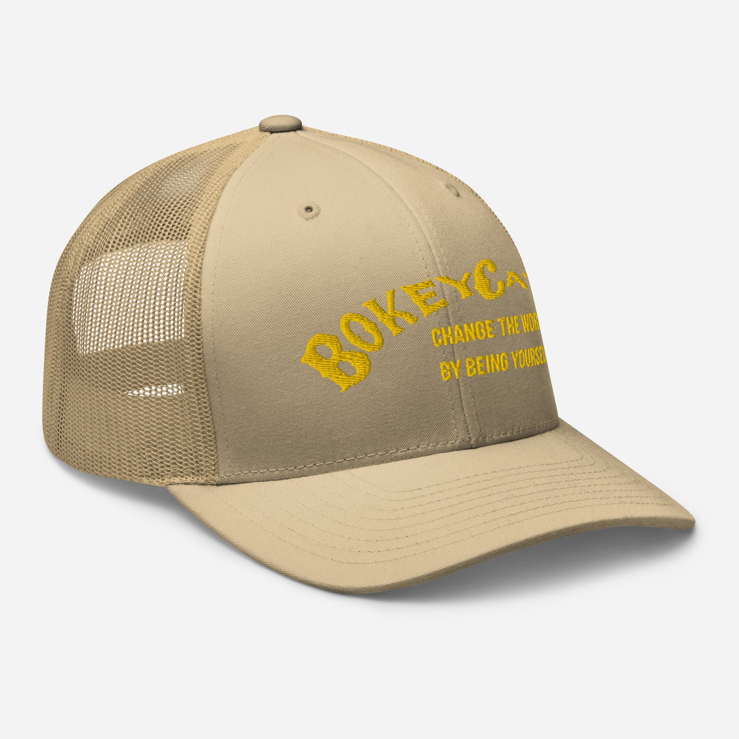 BokeyCat Trucker Cap