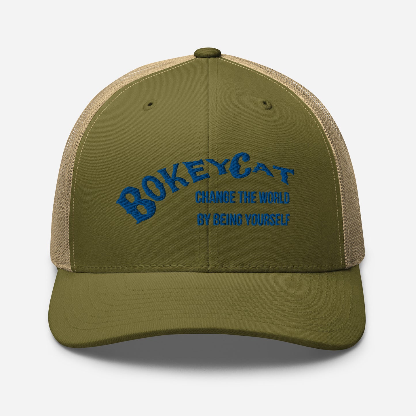 BokeyCat Trucker Cap