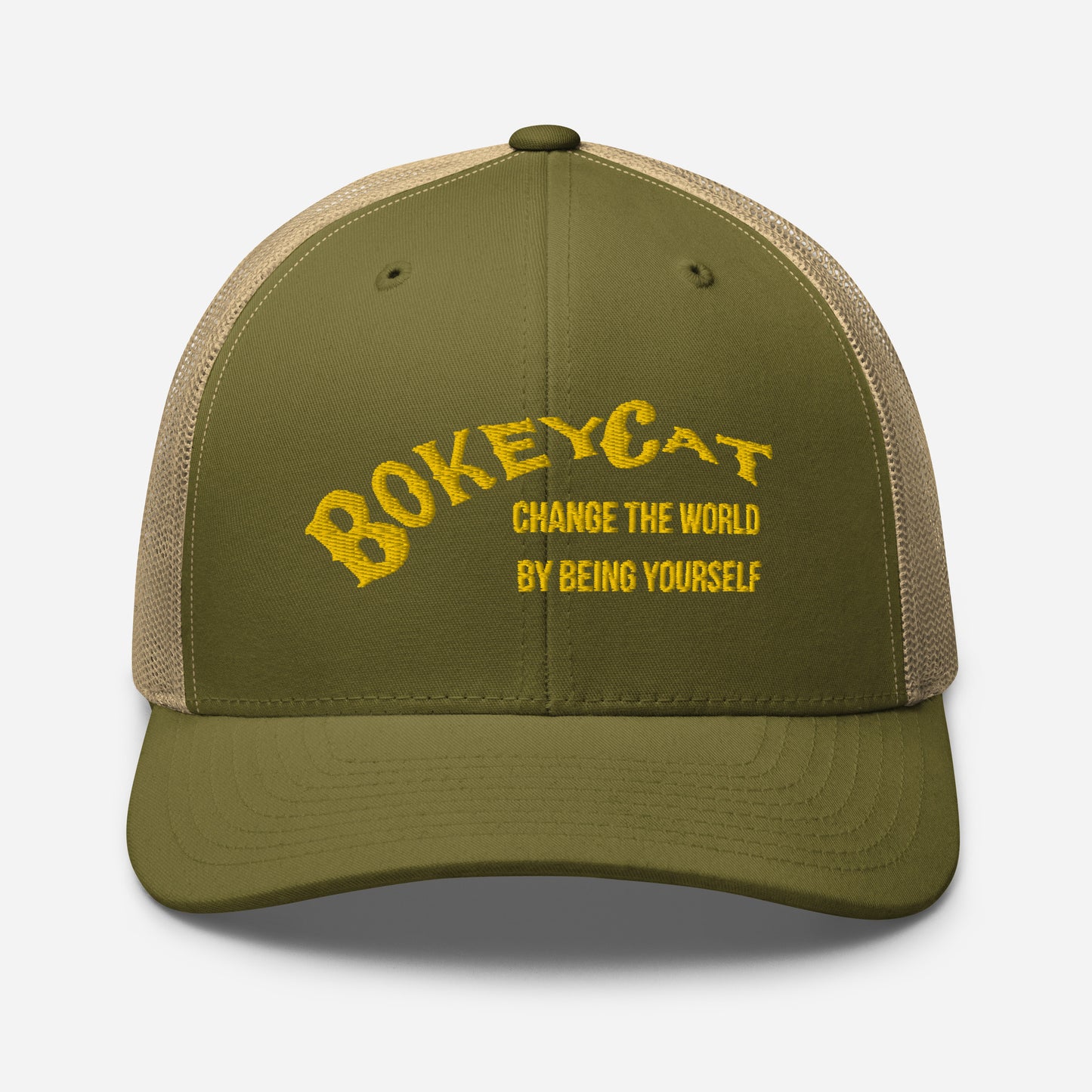 BokeyCat Trucker Cap