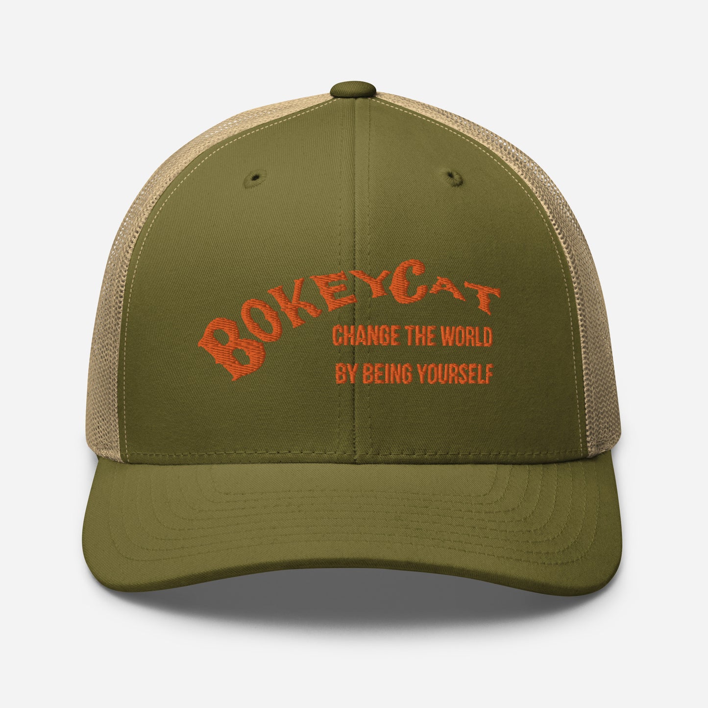 BokeyCat Trucker Cap