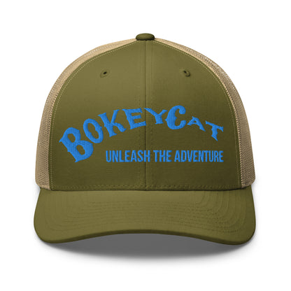 BokeyCat Trucker Cap