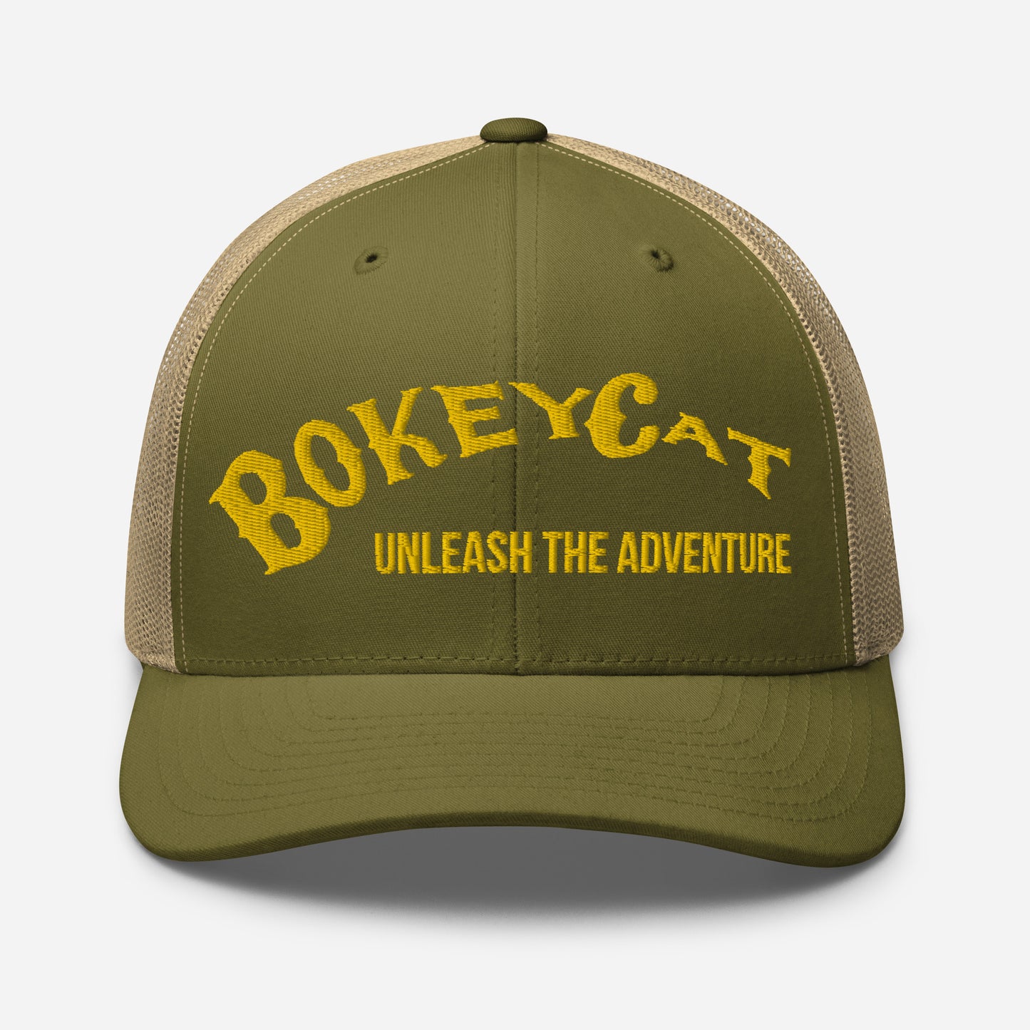 BokeyCat Trucker Cap