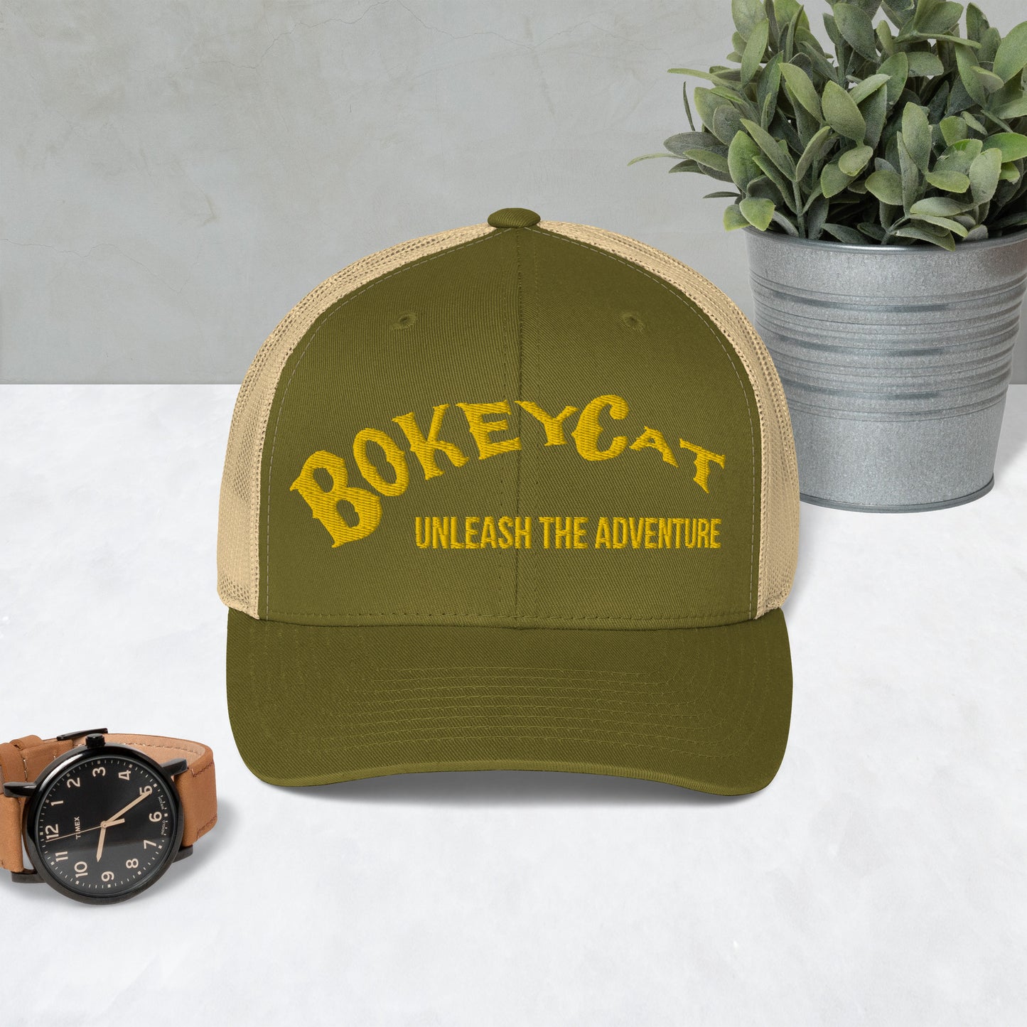 BokeyCat Trucker Cap