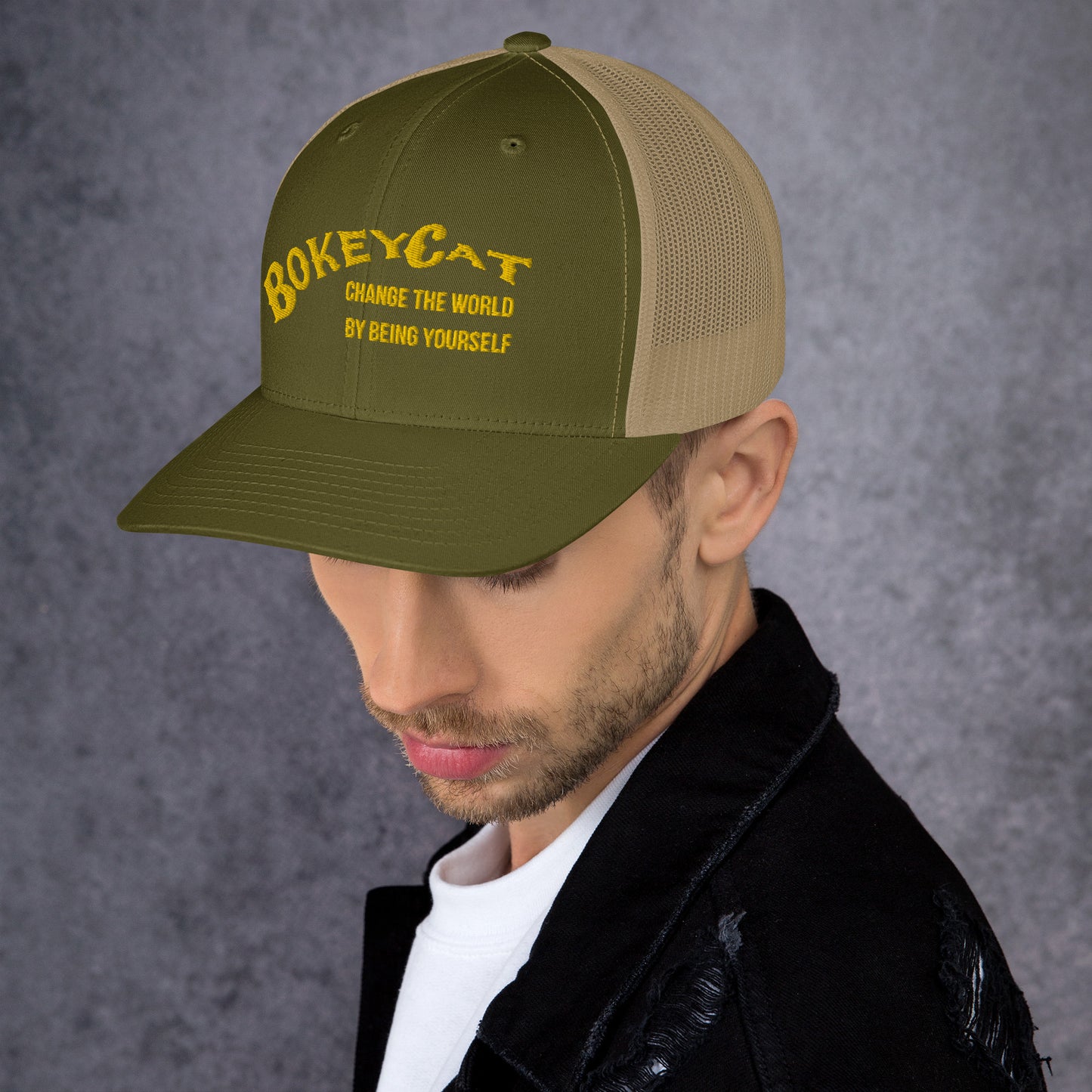 BokeyCat Trucker Cap