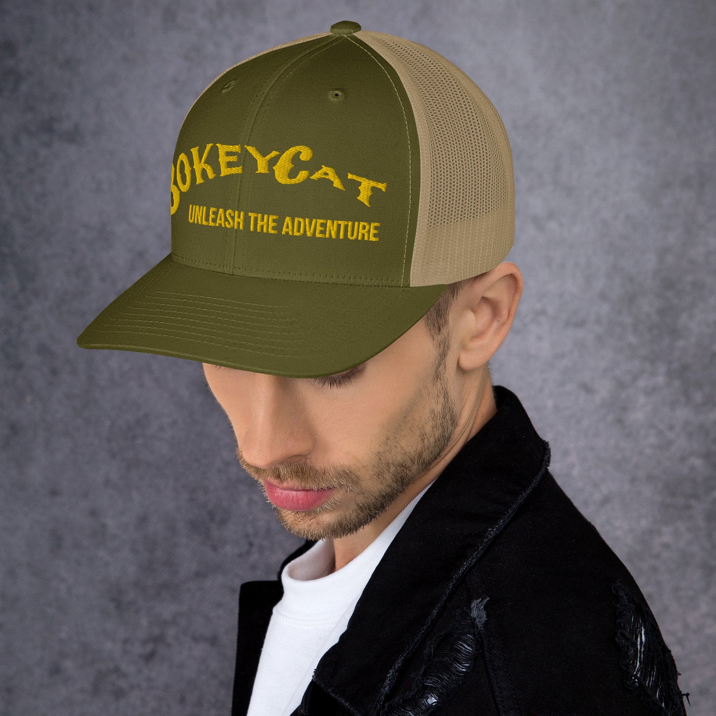 BokeyCat Trucker Cap