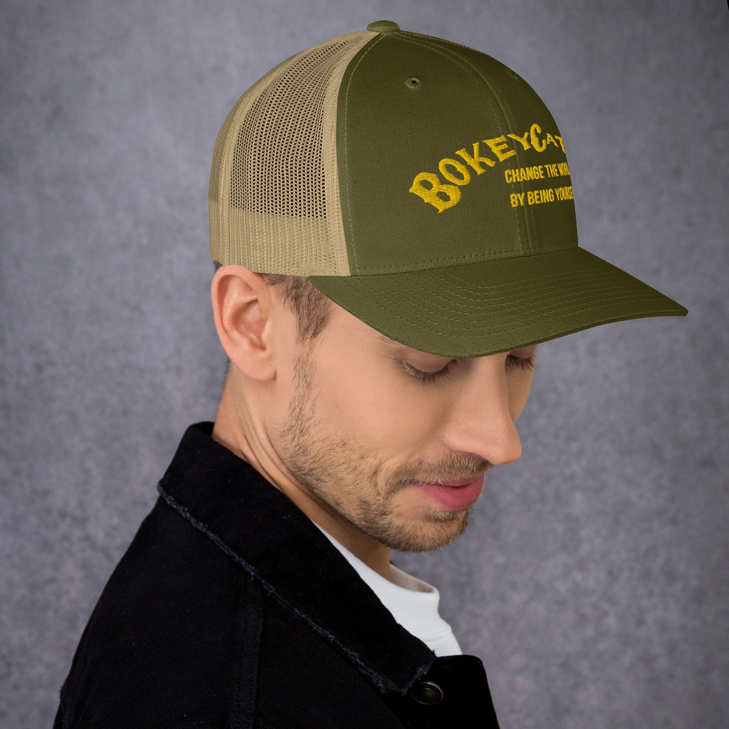 BokeyCat Trucker Cap