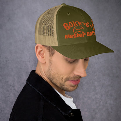 BokeyCat Master Batters Trucker Cap