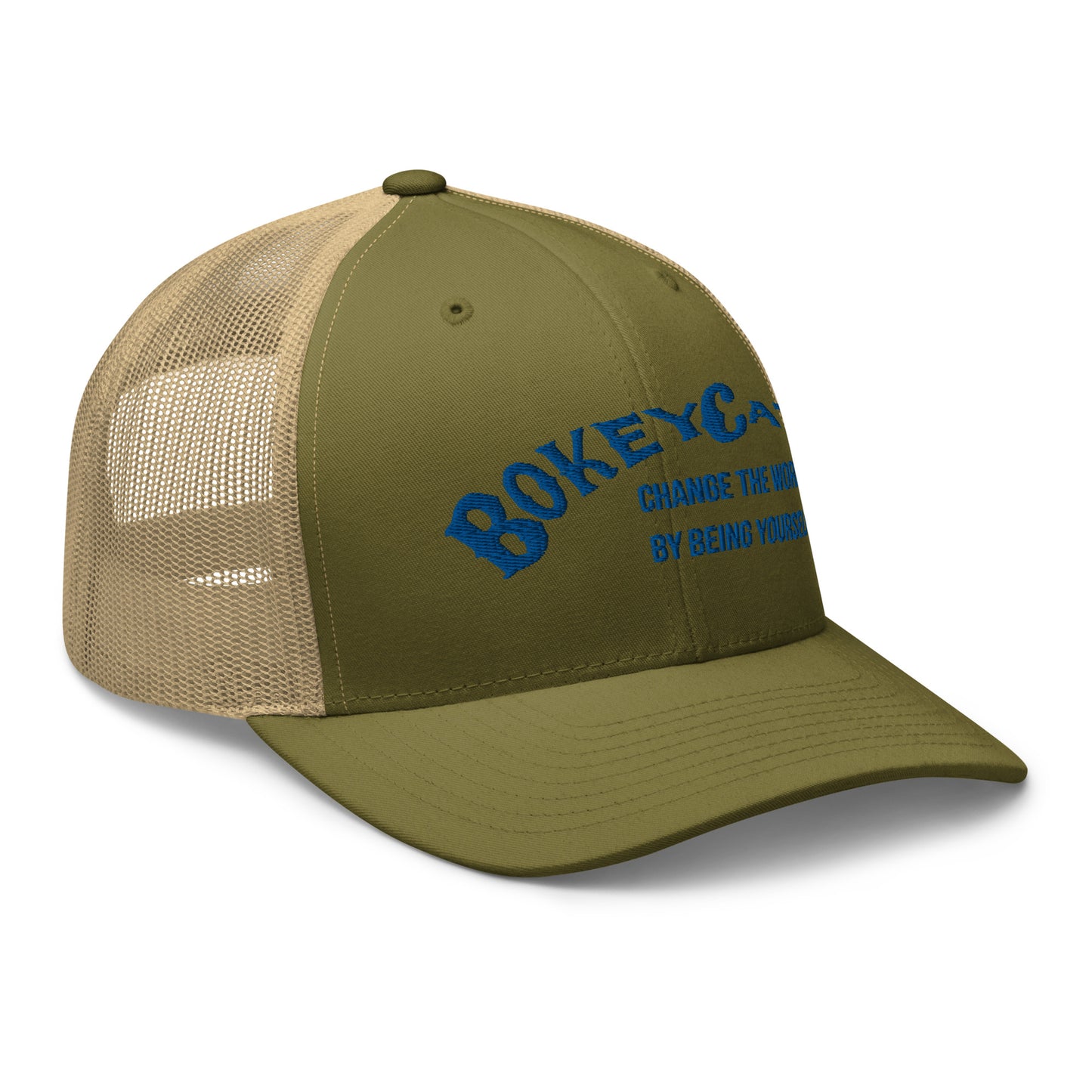 BokeyCat Trucker Cap