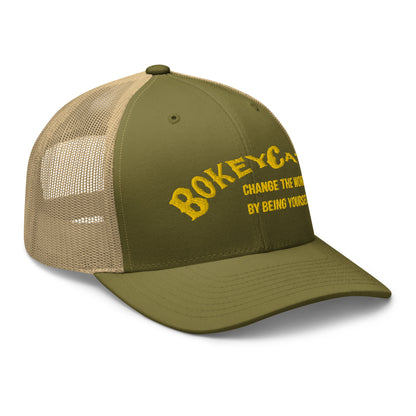 BokeyCat Trucker Cap