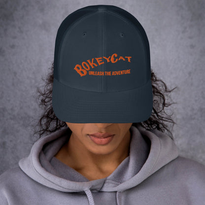 BokeyCat Trucker Cap