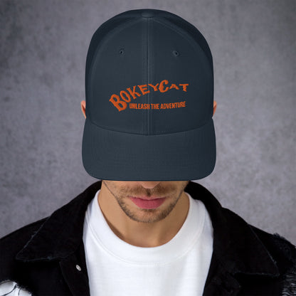 BokeyCat Trucker Cap