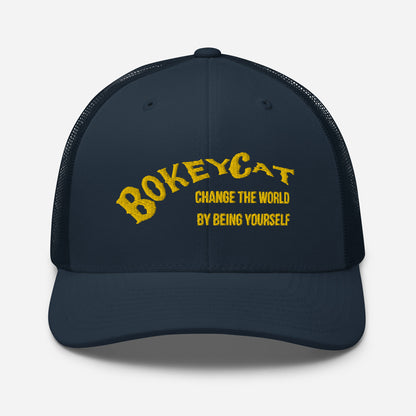 BokeyCat Trucker Cap