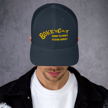 BokeyCat Trucker Cap