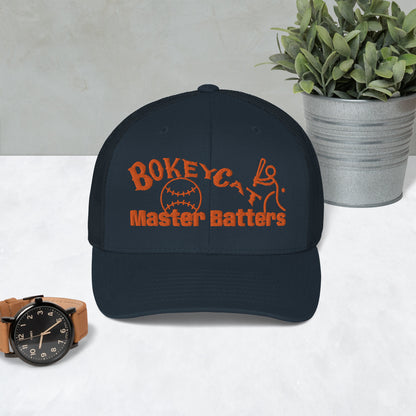 BokeyCat Master Batters Trucker Cap