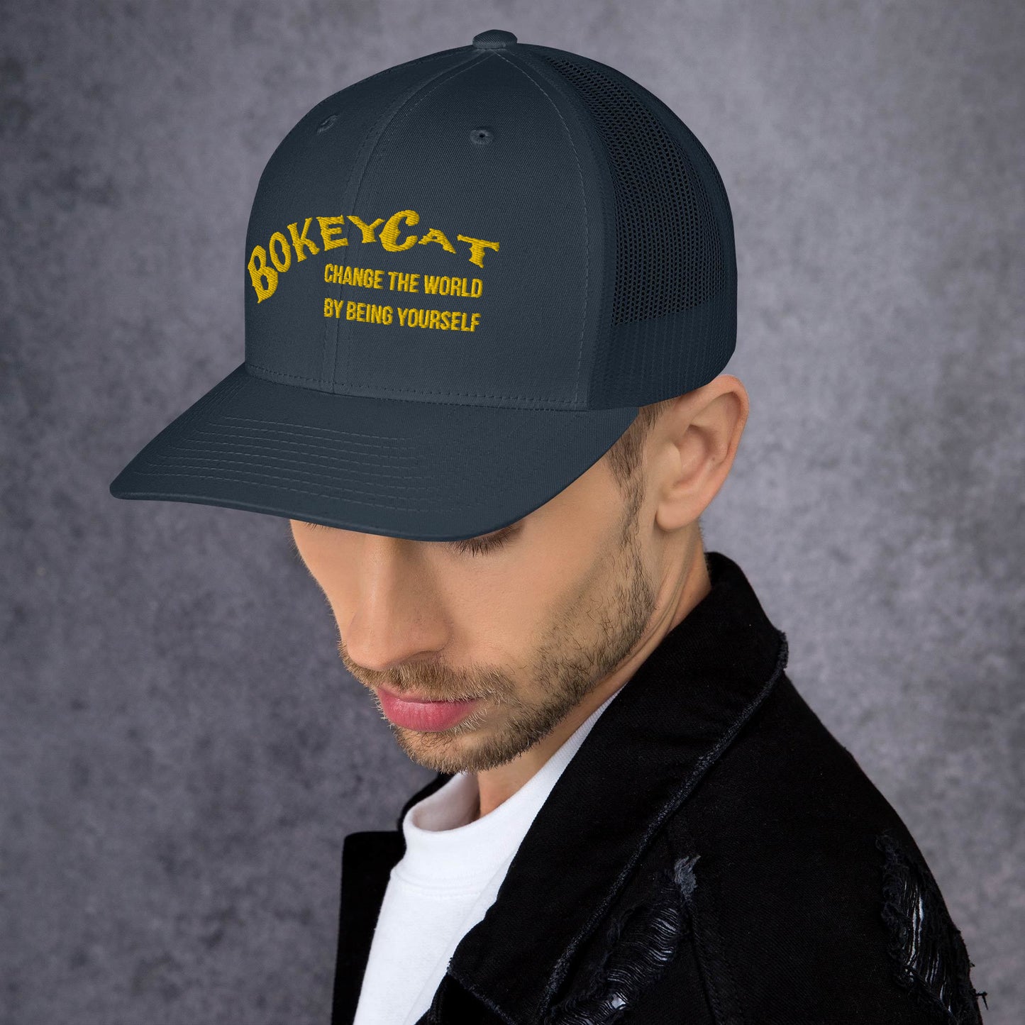 BokeyCat Trucker Cap