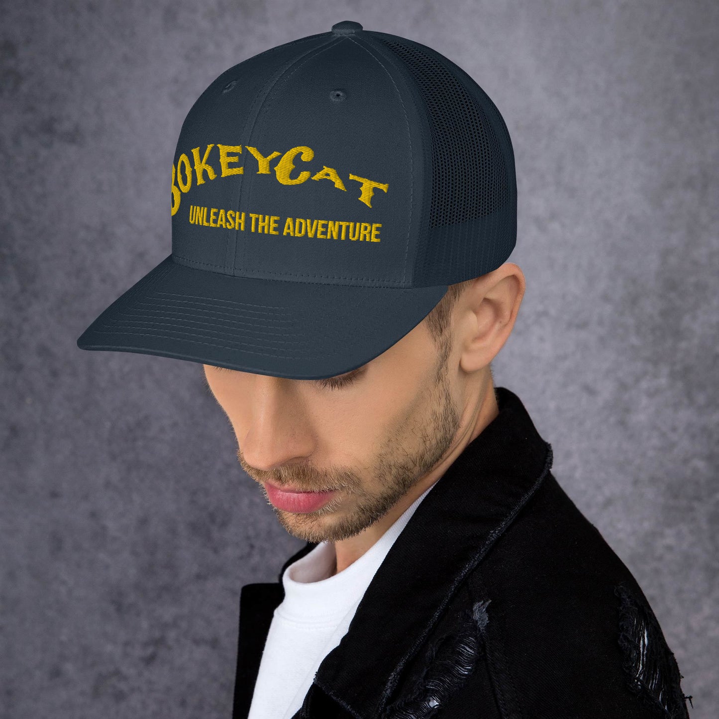 BokeyCat Trucker Cap