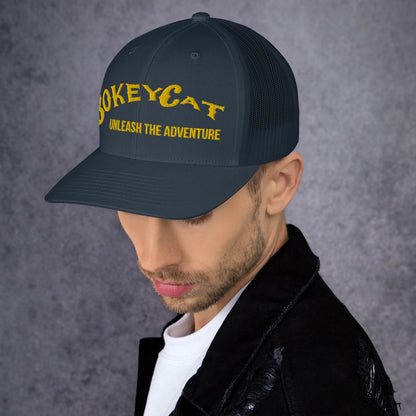 BokeyCat Trucker Cap