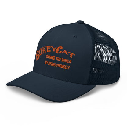 BokeyCat Trucker Cap