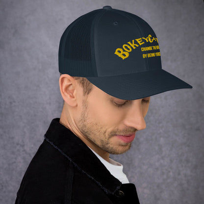 BokeyCat Trucker Cap