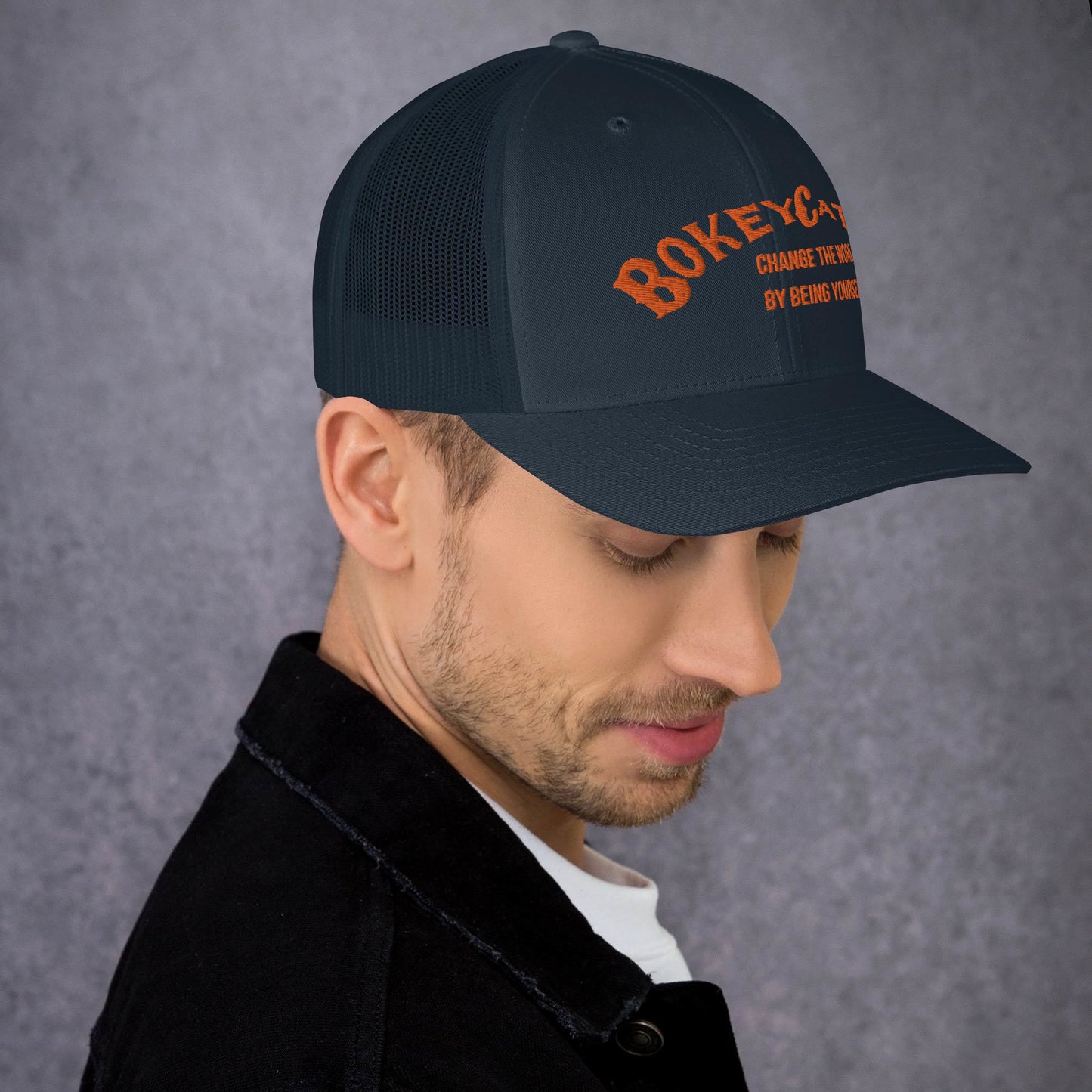 BokeyCat Trucker Cap