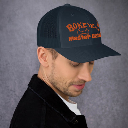 BokeyCat Master Batters Trucker Cap