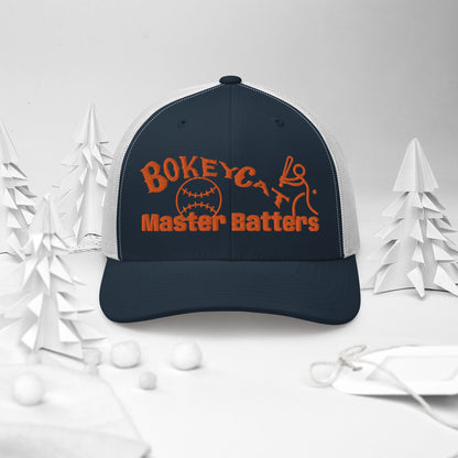 BokeyCat Master Batters Trucker Cap