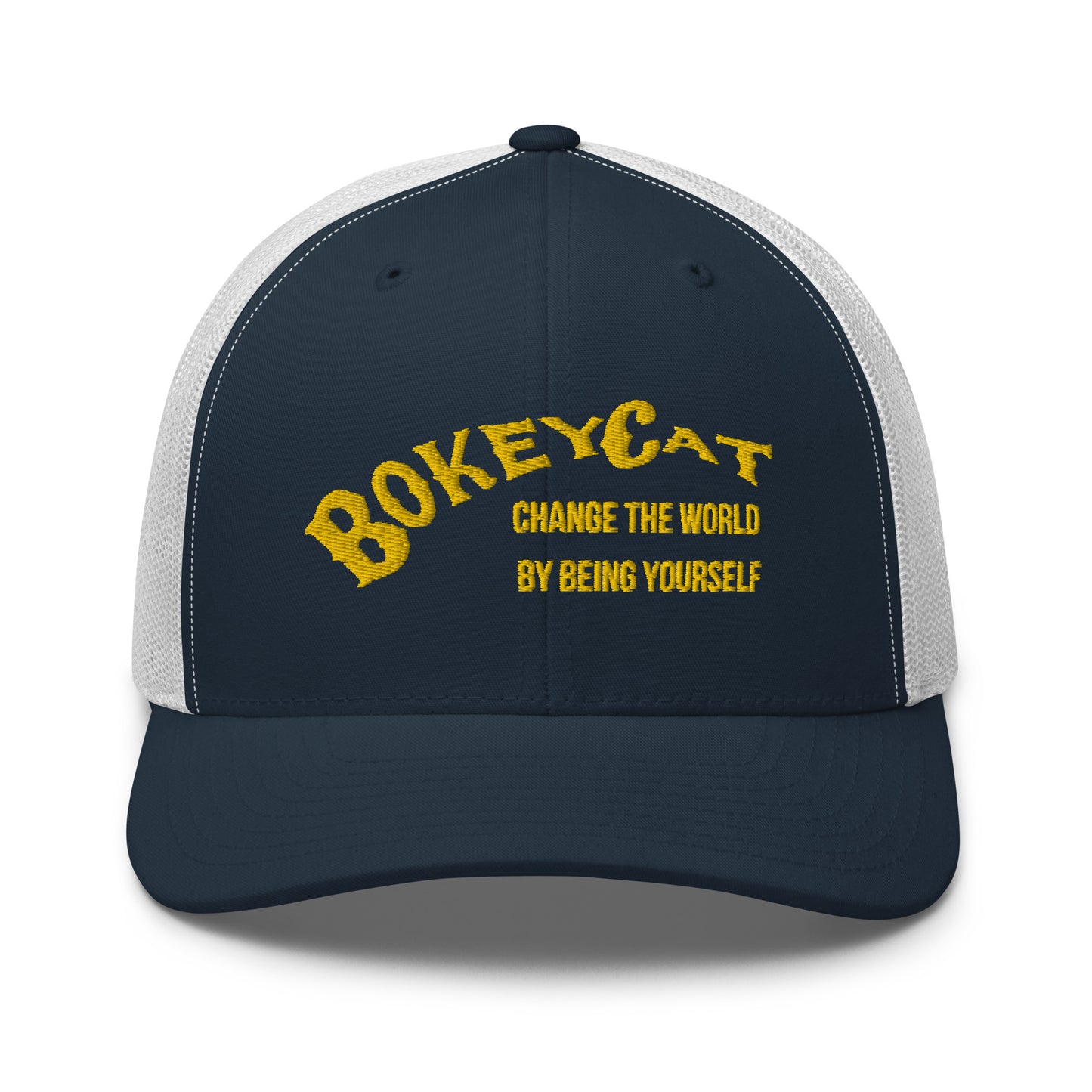 BokeyCat Trucker Cap