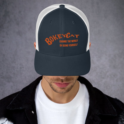 BokeyCat Trucker Cap