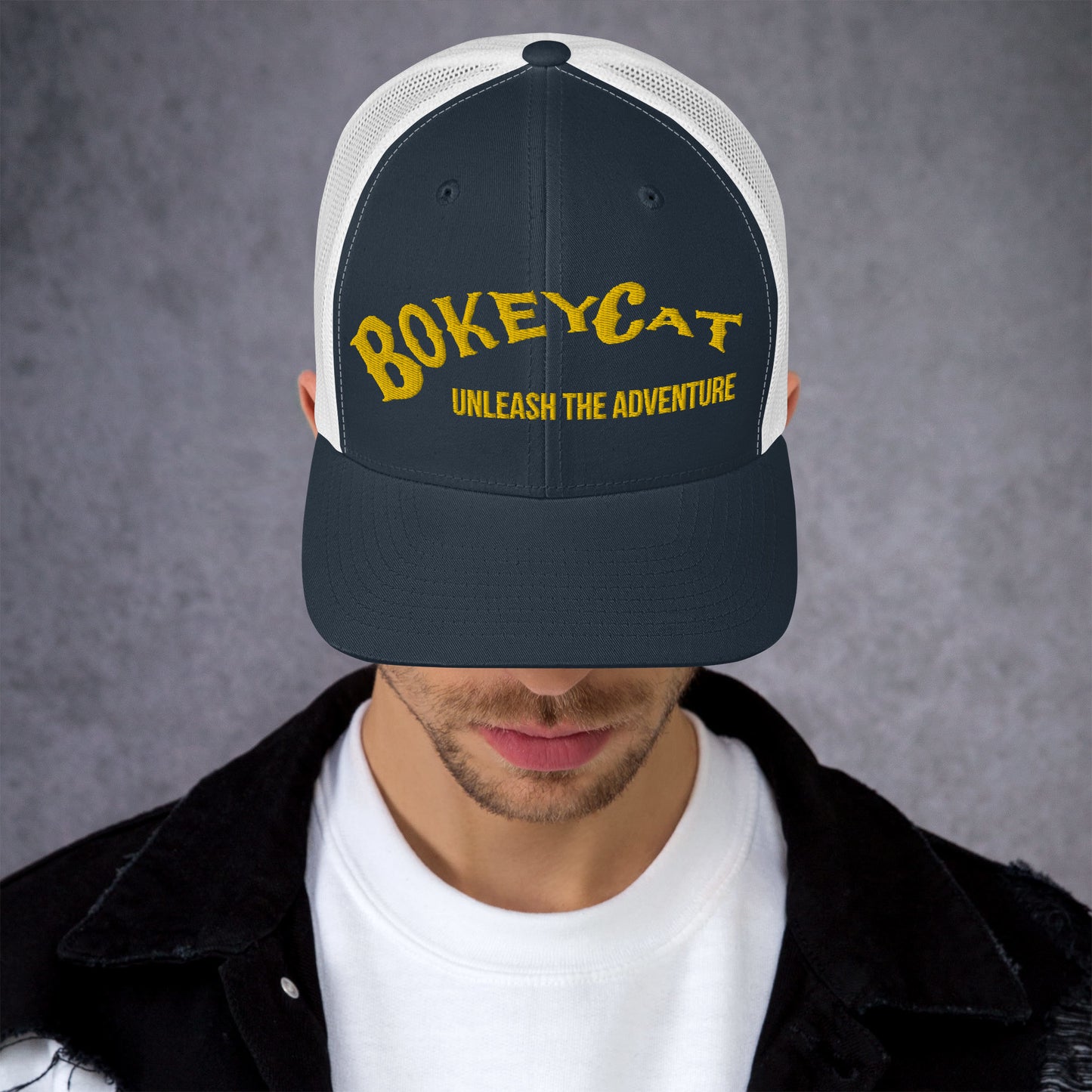 BokeyCat Trucker Cap