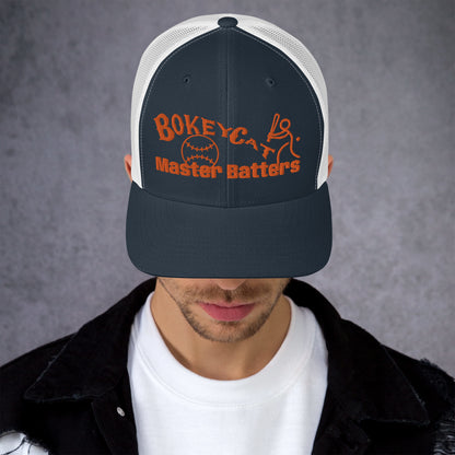 BokeyCat Master Batters Trucker Cap