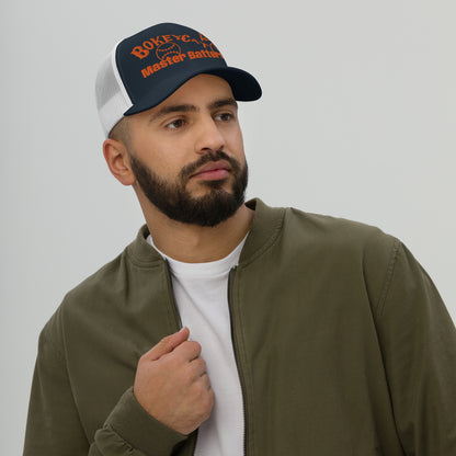 BokeyCat Master Batters Trucker Cap