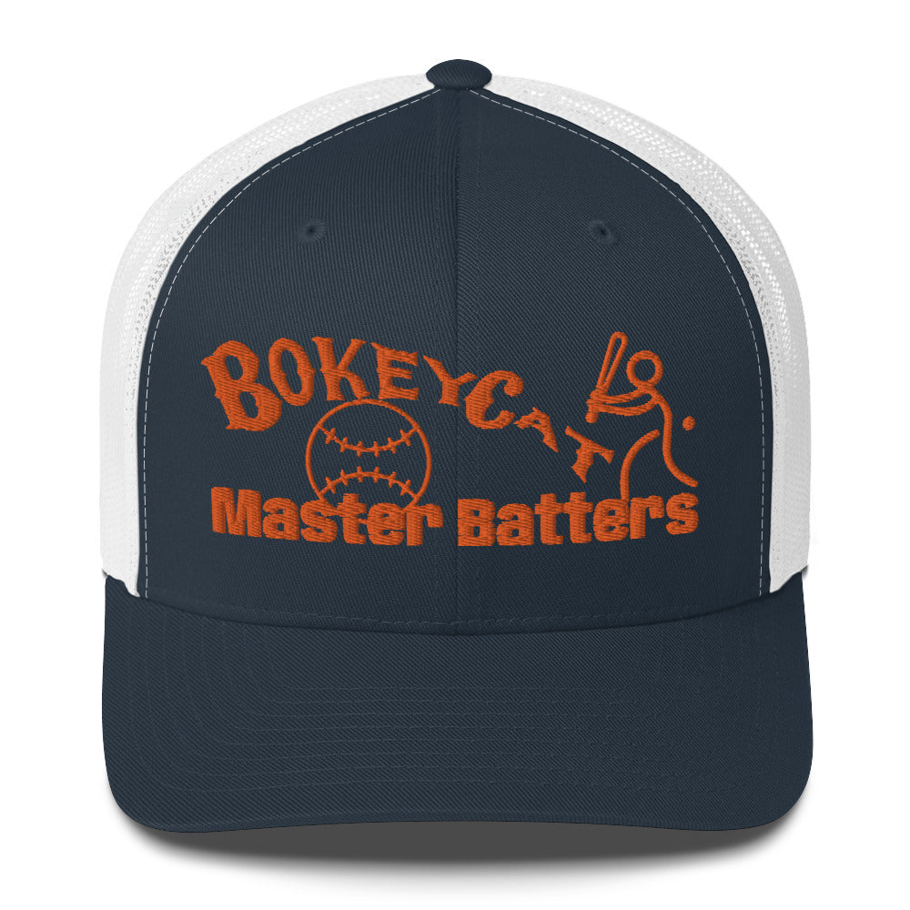 BokeyCat Master Batters Trucker Cap