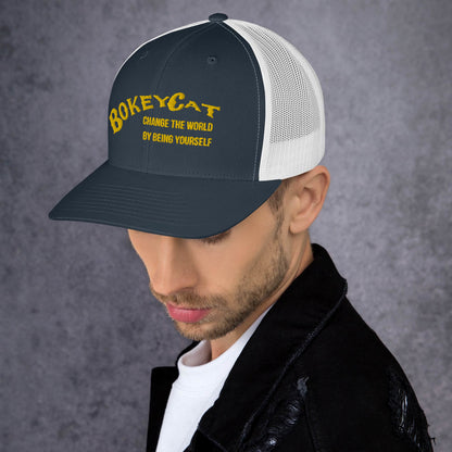 BokeyCat Trucker Cap