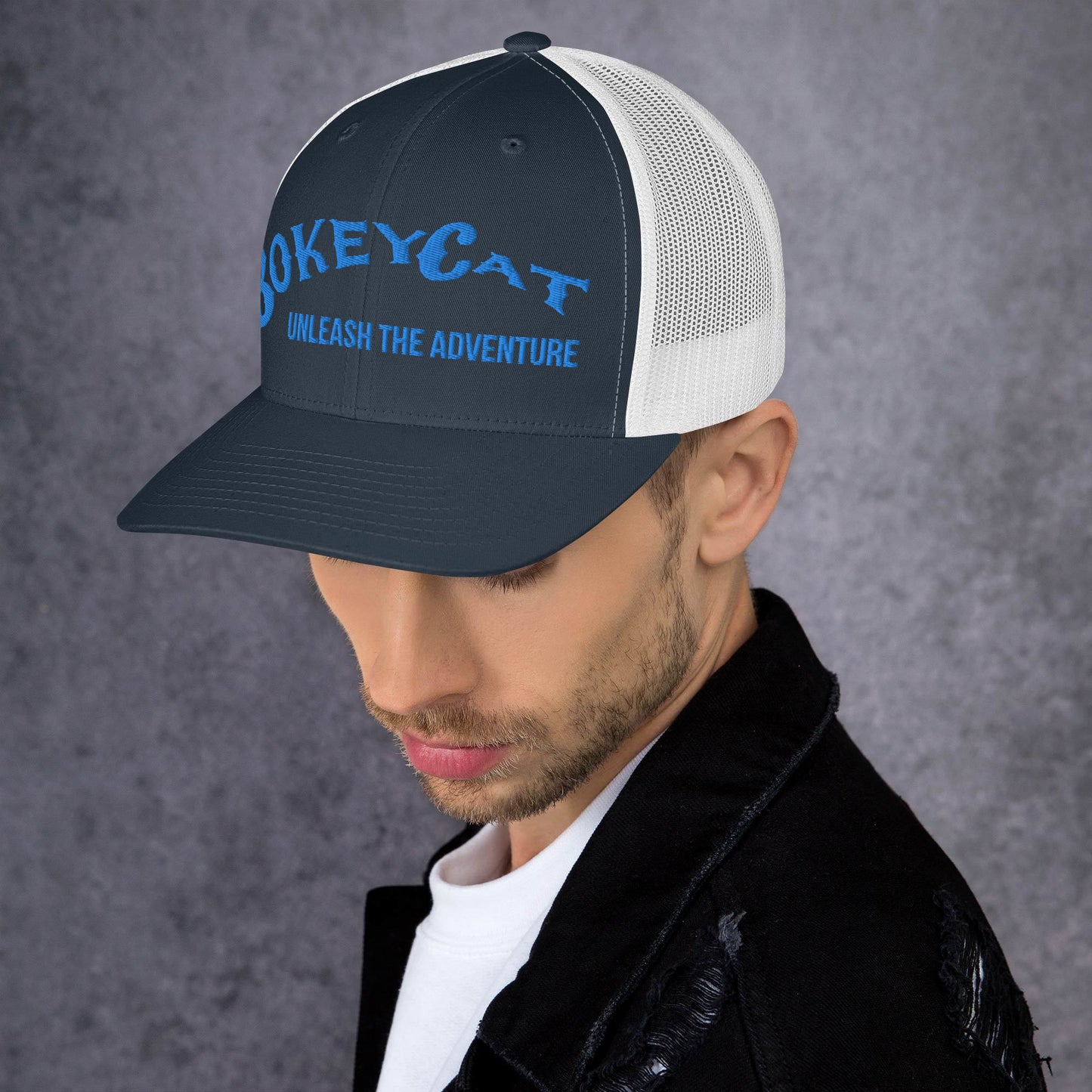 BokeyCat Trucker Cap