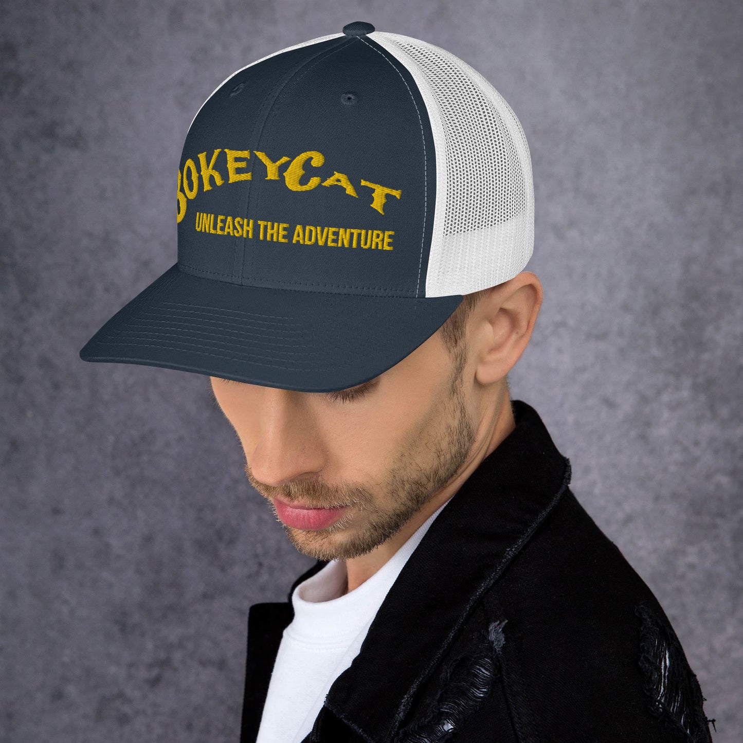 BokeyCat Trucker Cap