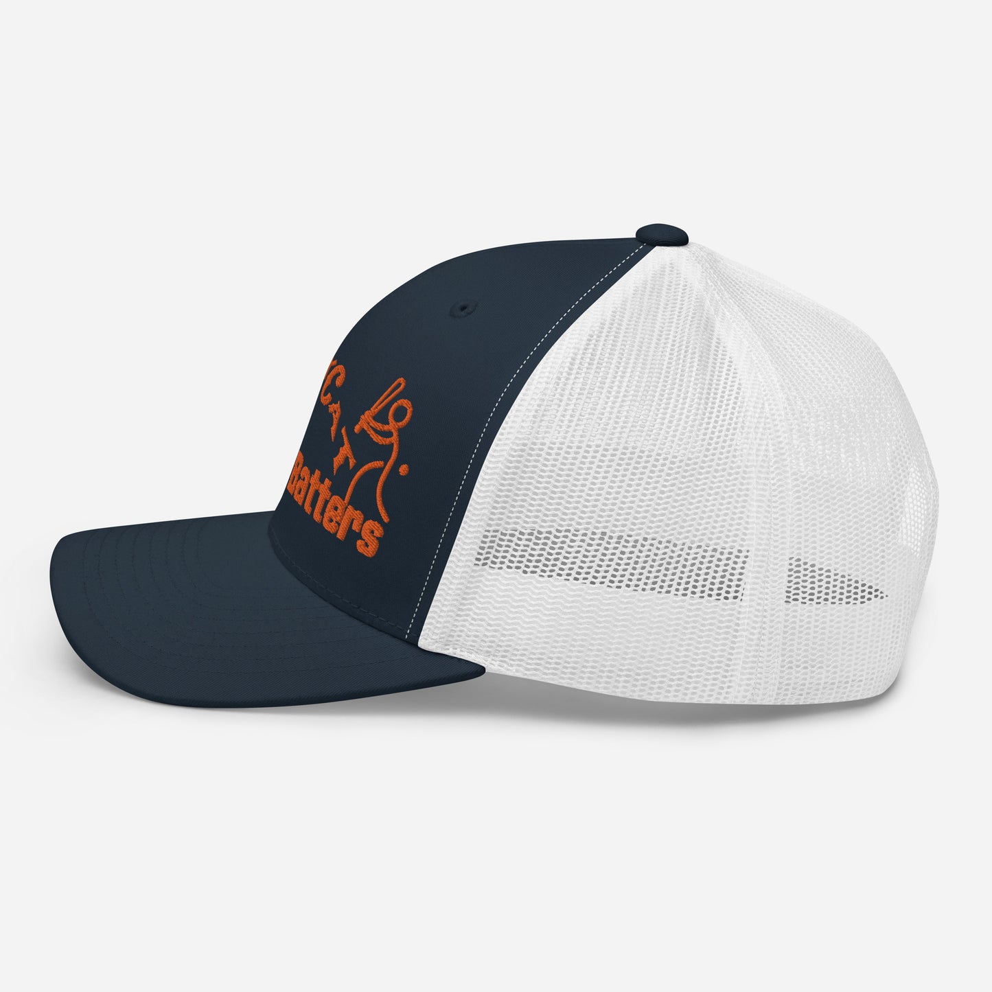 BokeyCat Master Batters Trucker Cap