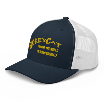 BokeyCat Trucker Cap